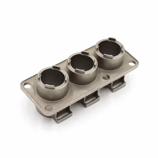 OEM ODM liga de alumínio de alta pressão, carcaça de válvula de fundição CNC, peças de usinagem de fresagem, gabinete de junção elétrica, moldes de zinco anodizado