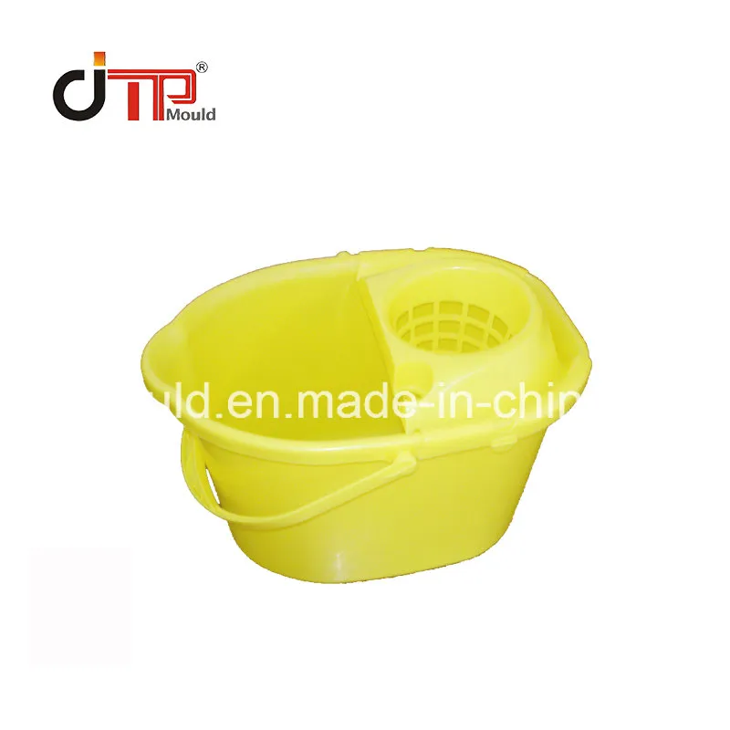 Personalizar moldes de injeção de balde de esfregão de venda quente molde de plástico